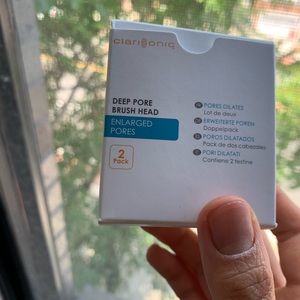 Clarisonic deep pore brush head